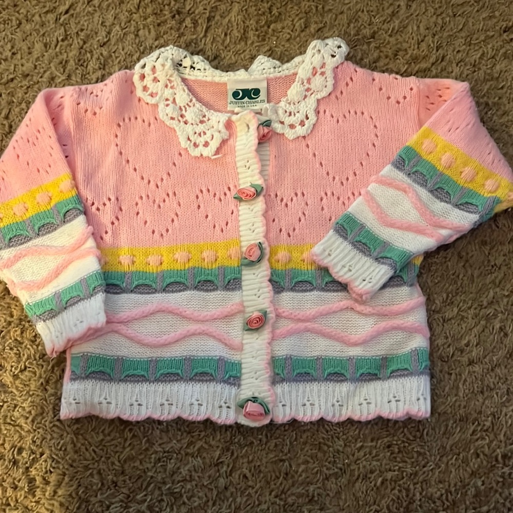 Vintage Justin Charles sweater